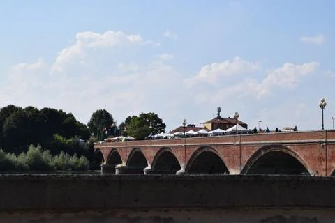 Old bridge of River Stock Photos