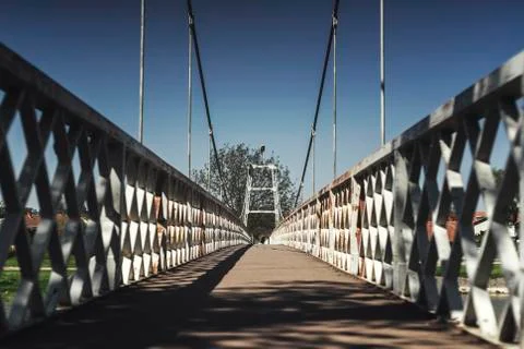 Old Bridge Structure Stock Photos