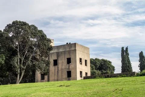Old British Structure Stock Photos