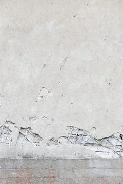 Old broken building wall Stock Photos