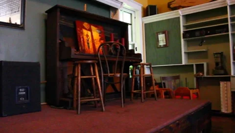 OLD BROKEN DOWN PINO Stock Footage 7734976