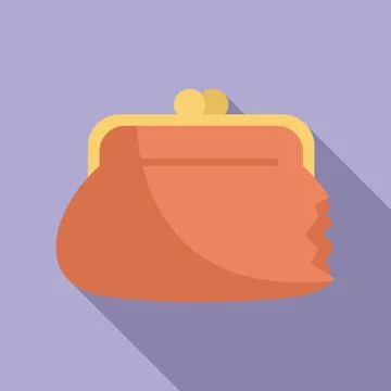 Old broken empty wallet showing poverty concept Stock Illustration