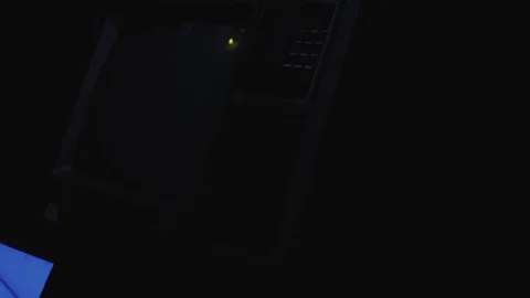 Old Broken Television Static 4 Stock Footage 71906679