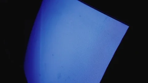 Old Broken Television Static 6 Stock Footage 71904512