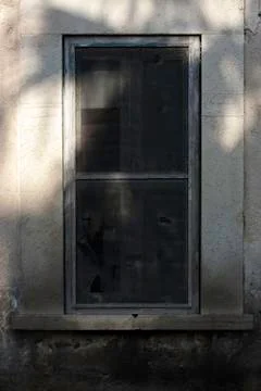 Old Broken Window Stock Photos