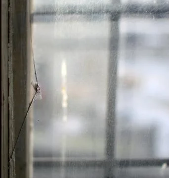 The old broken window Stock-Fotos