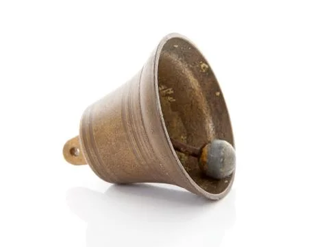 Old bronze bell Stock Photos