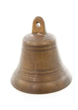 Old bronze bell Stock Photos