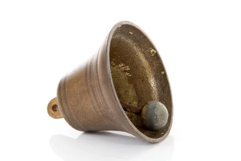Old bronze bell Stock Photos