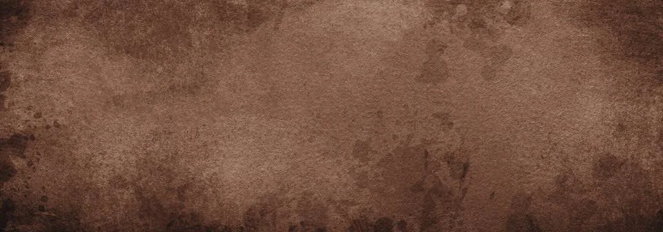 Old brown background with problematic vintage grunge texture and spots Stock Illustration