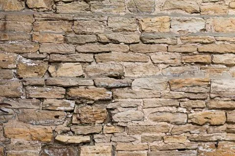 Old brown brick wall Stock Photos