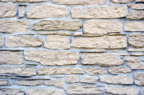 Old Brown Bricks Wall Pattern. Stock Photos