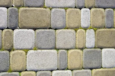 Old Brown Bricks Wall Pattern. Foto stock