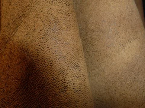 Old brown leather Stock Photos