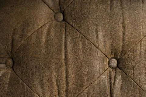 Old brown leather texture background. Stock Photos