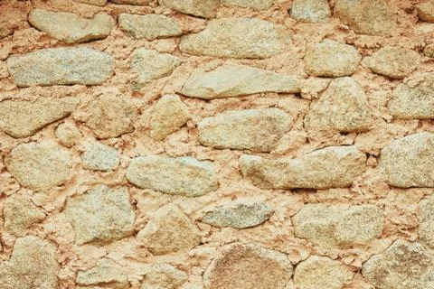 Old brown masonry. Stock Photos