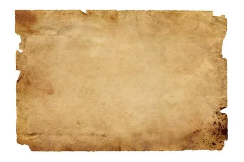 Old brown paper Фото