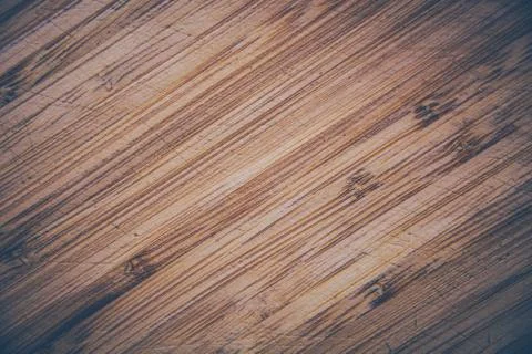 Old brown rustic dark grunge wooden texture - wood background banner Stock Photos