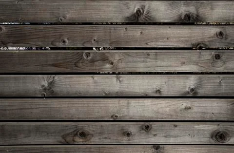 Old brown rustic dark weathered wooden texture. Wooden background. Stock Photos