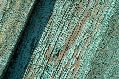 Old brown rustic dark weathered wooden texture. Wooden background. Stock Photos