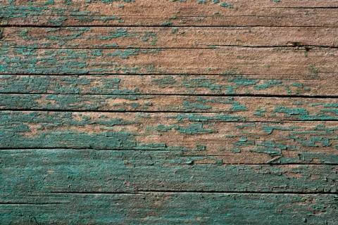Old brown rustic dark weathered wooden texture. Wooden background. Stock Photos