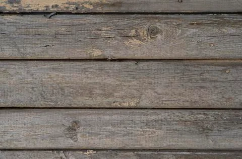 Old brown rustic dark weathered wooden texture. Wooden background. Stock Photos