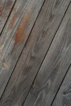 Old brown rustic dark weathered wooden texture. Wooden background. Stock Photos