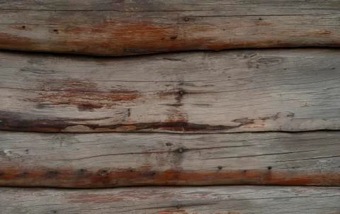 Old brown rustic dark weathered wooden texture. Wooden background. Stock Photos