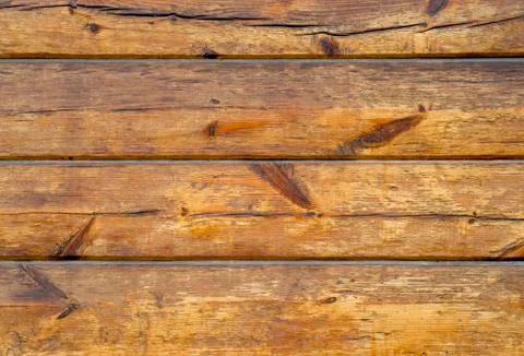 Old brown rustic dark weathered wooden texture. Wooden background. Stock Photos