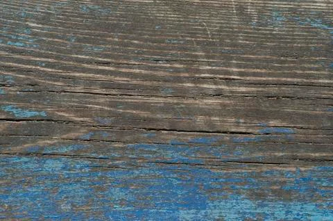 Old brown rustic dark weathered wooden texture. Wooden background. Stock Photos