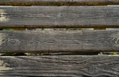 Old brown rustic dark weathered wooden texture. Wooden background. Stock Photos