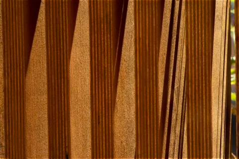 Old brown rustic dark weathered wooden texture. Wooden background. Stock Photos