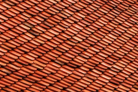 Old brown tile pattern, seamless background 스톡 사진