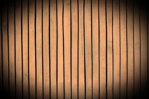 Old brown weathered distressed wood timber board planks background Stock Photos