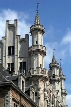 Old Brussels Stock Photos
