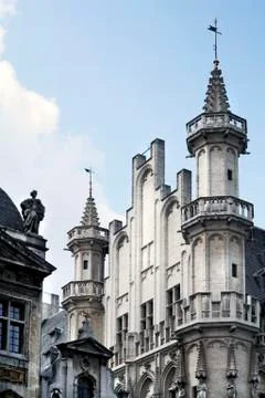 Old Brussels Stock Photos