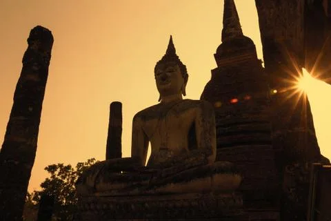 Old Buddha Stock Photos