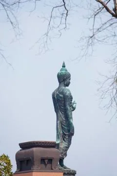 The old buddha statue. Stock-Fotos