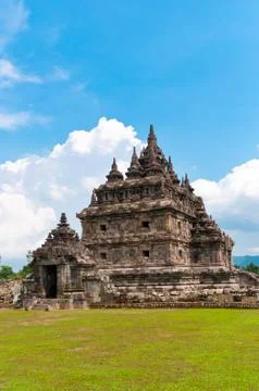 Old buddhist temple Foto stock