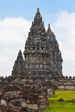 Old buddhist temple Stock Photos