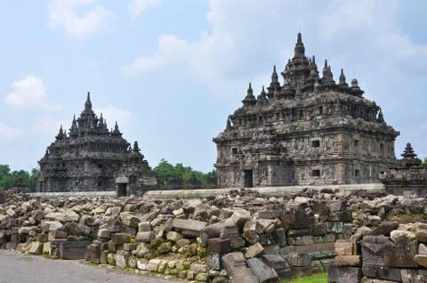 Old buddhist temple Stock Photos