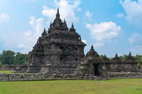 Old buddhist temple Foto stock