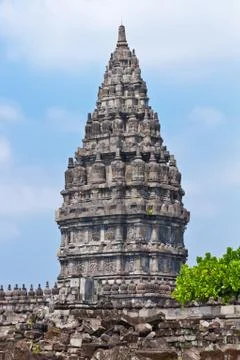 Old buddhist temple Foto stock