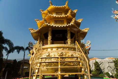 Old Buddhist temple Stock Photos