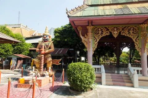 Old Buddhist temple Stock Photos