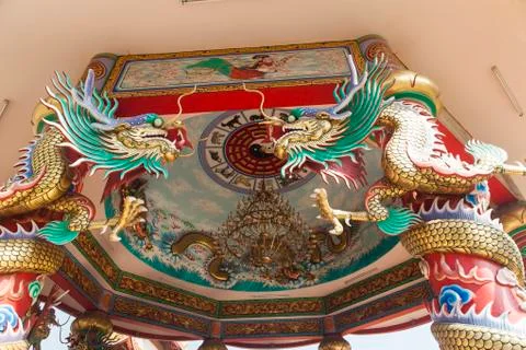 Old Buddhist temple Stock Photos