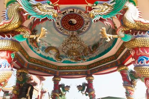 Old Buddhist temple Stock Photos