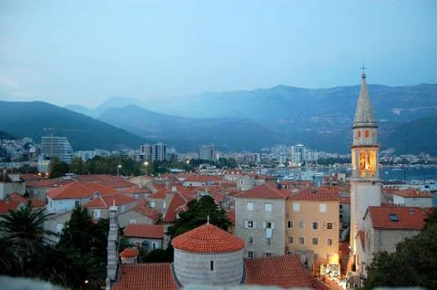 Old Budva Stock Photos