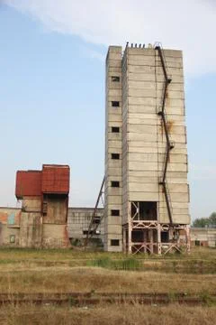 Old buiding Stockfoto's