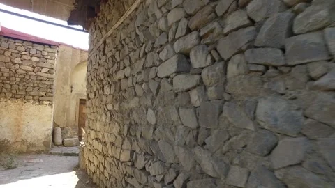 An old building 2 Stock Footage 333144518